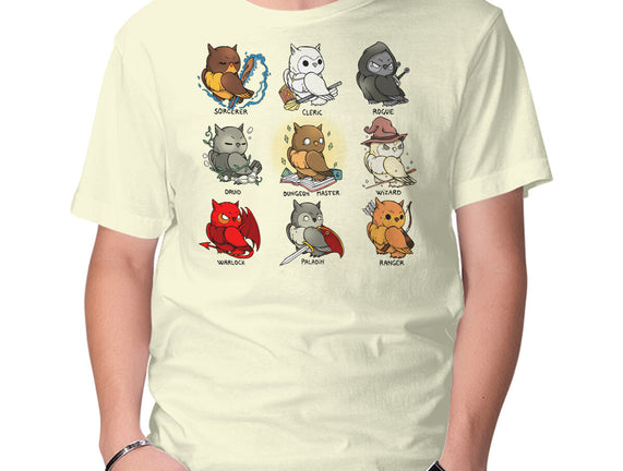 Owl Role Play Game