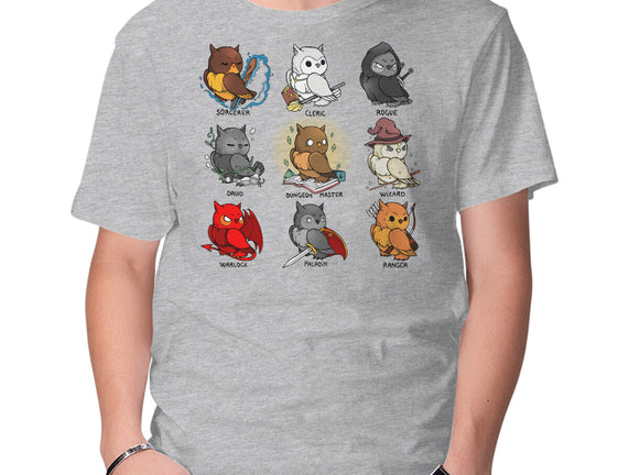 Owl Role Play Game
