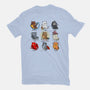 Owl Role Play Game-mens heavyweight tee-Vallina84