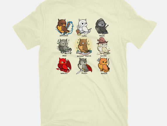 Owl Role Play Game