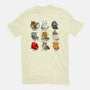 Owl Role Play Game-mens basic tee-Vallina84