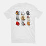 Owl Role Play Game-mens heavyweight tee-Vallina84