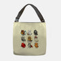 Owl Role Play Game-none adjustable tote bag-Vallina84