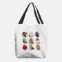 Owl Role Play Game-none basic tote bag-Vallina84