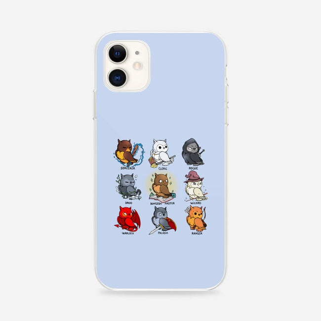 Owl Role Play Game-iphone snap phone case-Vallina84