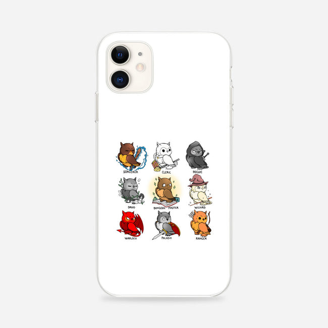 Owl Role Play Game-iphone snap phone case-Vallina84