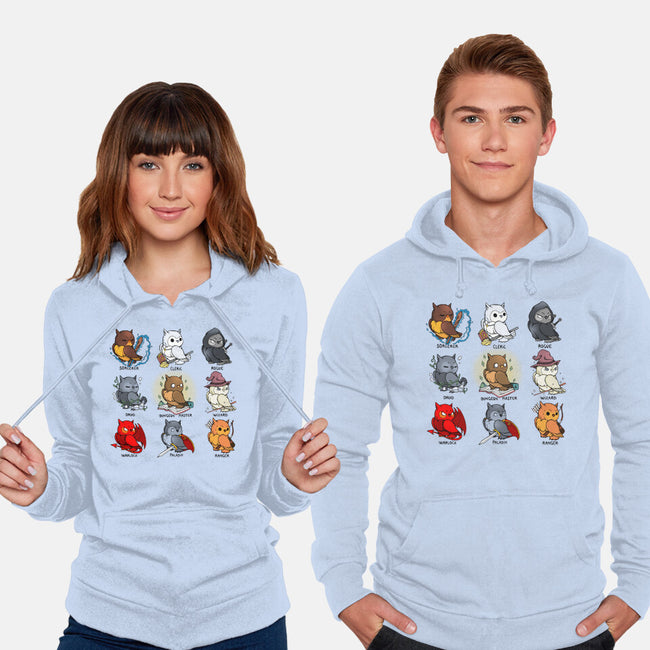 Owl Role Play Game-unisex pullover sweatshirt-Vallina84