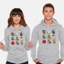 Owl Role Play Game-unisex pullover sweatshirt-Vallina84