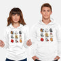 Owl Role Play Game-unisex pullover sweatshirt-Vallina84