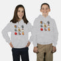 Owl Role Play Game-youth pullover sweatshirt-Vallina84