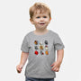 Owl Role Play Game-baby basic tee-Vallina84