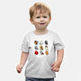 Owl Role Play Game-baby basic tee-Vallina84