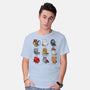 Owl Role Play Game-mens basic tee-Vallina84