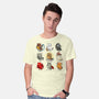Owl Role Play Game-mens basic tee-Vallina84
