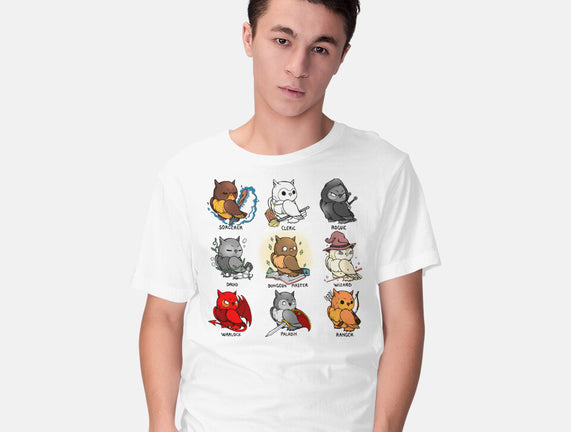 Owl Role Play Game