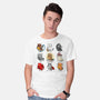 Owl Role Play Game-mens basic tee-Vallina84