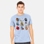 Owl Role Play Game-mens heavyweight tee-Vallina84