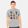 Owl Role Play Game-mens heavyweight tee-Vallina84