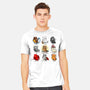 Owl Role Play Game-mens heavyweight tee-Vallina84