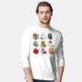 Owl Role Play Game-mens long sleeved tee-Vallina84