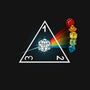Dice Prism-womens v-neck tee-Vallina84