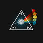 Dice Prism-none glossy sticker-Vallina84