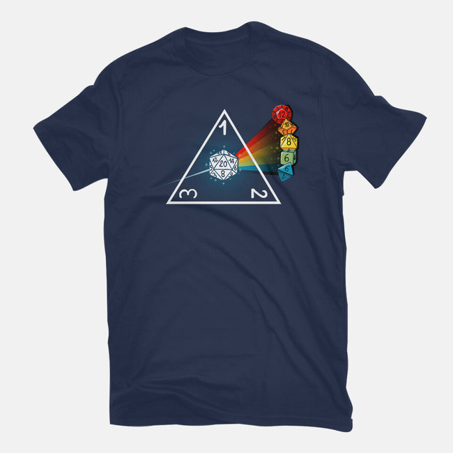 Dice Prism-mens basic tee-Vallina84