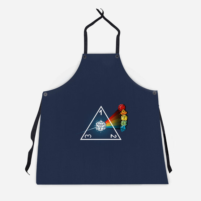 Dice Prism-unisex kitchen apron-Vallina84