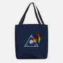 Dice Prism-none basic tote bag-Vallina84