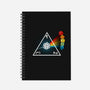 Dice Prism-none dot grid notebook-Vallina84
