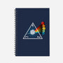 Dice Prism-none dot grid notebook-Vallina84