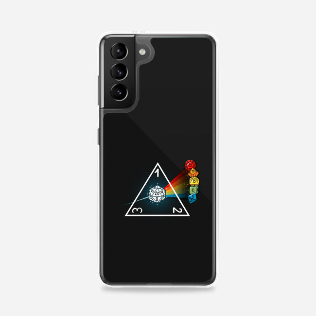 Dice Prism-samsung snap phone case-Vallina84