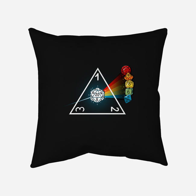 Dice Prism-none removable cover w insert throw pillow-Vallina84