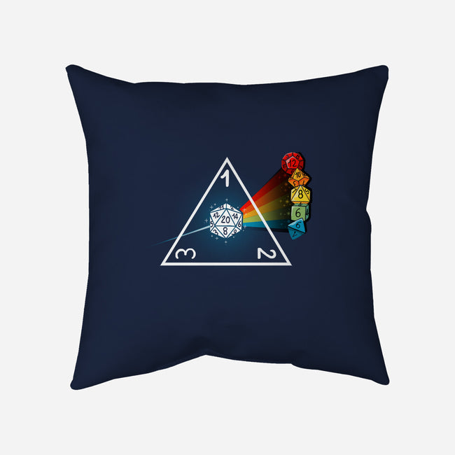 Dice Prism-none removable cover throw pillow-Vallina84