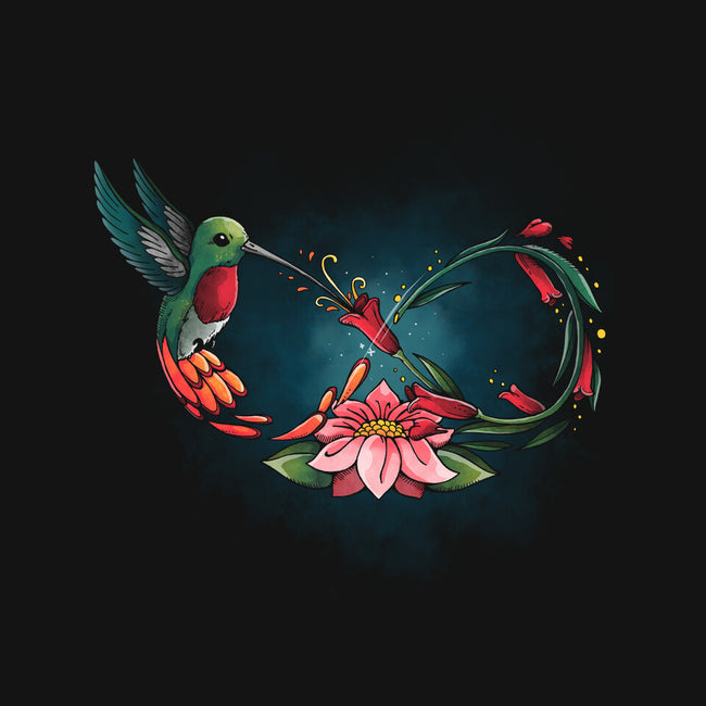 Humming Infinity-mens basic tee-Vallina84