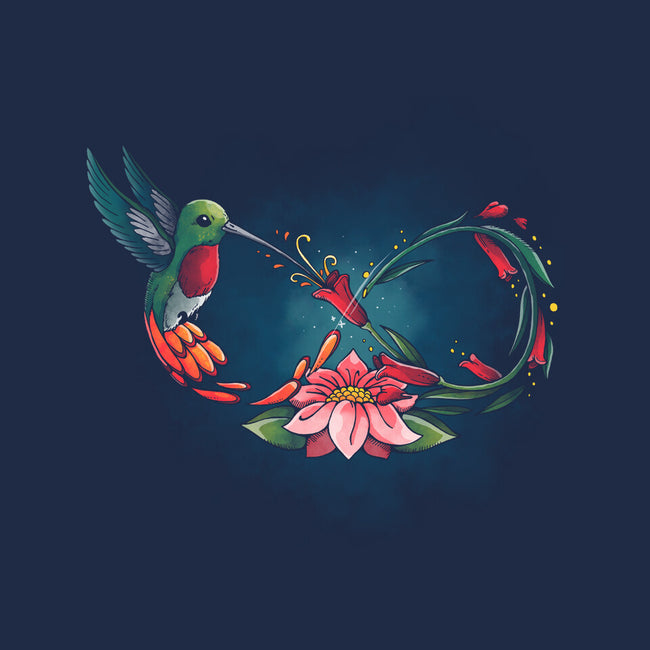 Humming Infinity-mens basic tee-Vallina84