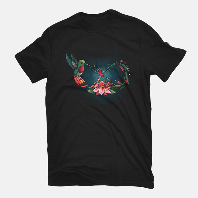 Humming Infinity-mens heavyweight tee-Vallina84
