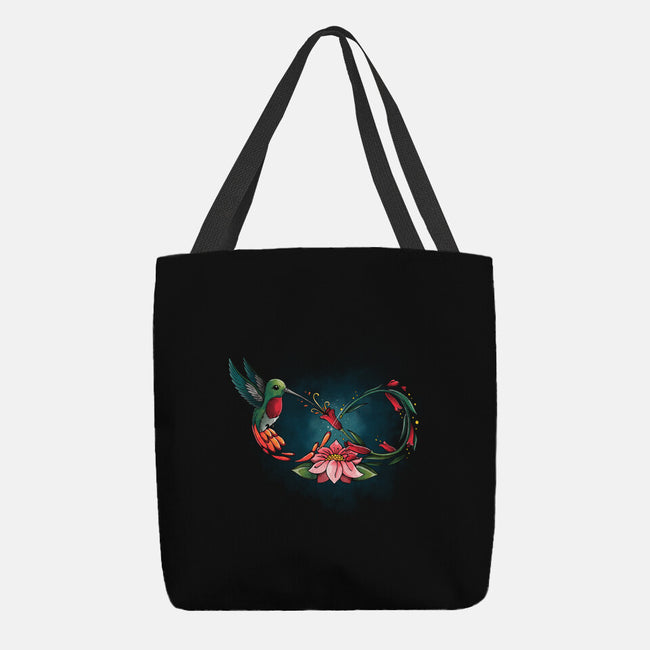 Humming Infinity-none basic tote bag-Vallina84