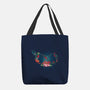 Humming Infinity-none basic tote bag-Vallina84