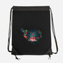 Humming Infinity-none drawstring bag-Vallina84