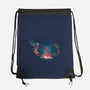 Humming Infinity-none drawstring bag-Vallina84
