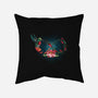 Humming Infinity-none removable cover w insert throw pillow-Vallina84