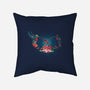 Humming Infinity-none removable cover w insert throw pillow-Vallina84