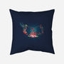 Humming Infinity-none removable cover throw pillow-Vallina84