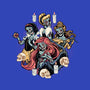 Undead Princesses-none basic tote bag-momma_gorilla