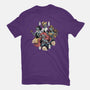Undead Princesses-womens basic tee-momma_gorilla