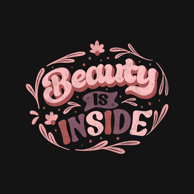 Beauty Is Inside-none glossy sticker-tobefonseca