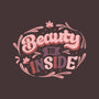 Beauty Is Inside-unisex kitchen apron-tobefonseca