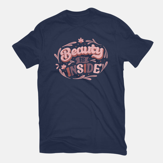 Beauty Is Inside-youth basic tee-tobefonseca