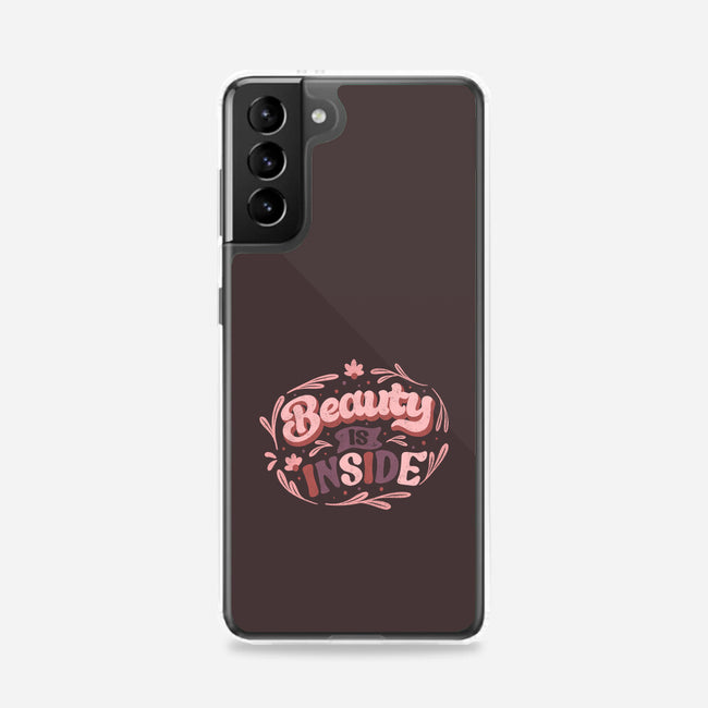 Beauty Is Inside-samsung snap phone case-tobefonseca